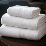 ৩ পিস ফ্রেশ  টাওয়াল  কম্ব সেট White  color