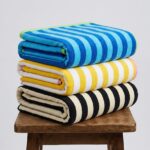 বাথরুম টাওয়াল ৩ পিস  কম্বো সেট  Multicolor