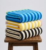 বাথরুম টাওয়াল ৩ পিস  কম্বো সেট  Multicolor