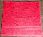 1 পিস  টাওয়াল  Red color - Image 2