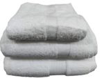 ৩ পিস ফ্রেশ  টাওয়াল  কম্ব সেট White  color - Image 3