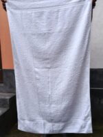 ৩ পিস টাওয়াল কম্বো সেট  VIP white color towel - Image 2