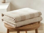 1 পিস  ভিআইপি  টাওয়াল VIP Towel offwhite  color - Image 4
