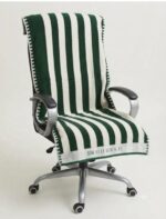 1 পিস  চেয়ার কভার টাওয়াল VIP Towel Green color