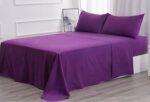 KING SIZE SOLID COLOUR 100% COTTON BEDSHEET (color no-28)