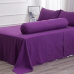 KING SIZE SOLID COLOUR 100% COTTON BEDSHEET (color no-528)