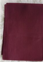 KING SIZE SOLID COLOUR 100% COTTON BEDSHEET (color no-529) - Image 2