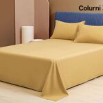 KING SIZE SOLID COLOUR 100% COTTON BEDSHEET (color no-31)