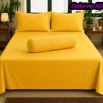 KING SIZE SOLID COLOUR 100% COTTON BEDSHEET (color no-531)