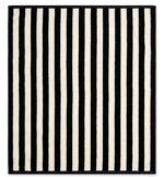 1 পিস   গোসলের টাওয়াল Back & white color - Image 2
