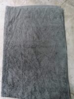 ২ পিস টাওয়াল কম্বো সেট  VIP Ash color towel - Image 2