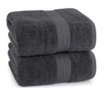 ২ পিস টাওয়াল কম্বো সেট  VIP Ash color towel