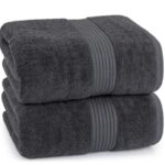২ পিস টাওয়াল কম্বো সেট  VIP Ash color towel