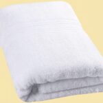 ১ পিস টাওয়াল কম্বো সেট  VIP  White color towel