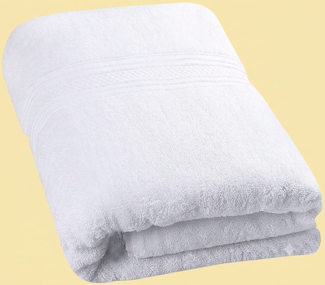 WhatsApp Image 2026-08-26 at 5.37.02 PM ১ পিস টাওয়াল কম্বো সেট VIP White color towel - Image 1